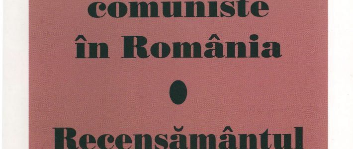 Cronologia și geografia represiunii comuniste în România. Recensământul populației concentraționare (1945-1989)